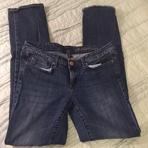 GAP straight leg jeans